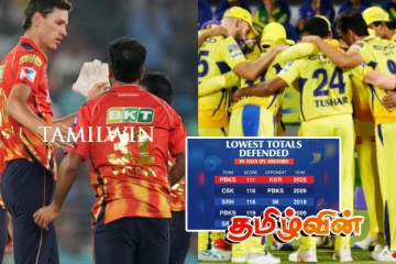 16 ஆண்டுகால சிஎஸ்கே அணியின் சாதனையை முறியடித்த பஞ்சாப்