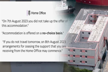 புகலிடக்கோரிக்கையாளர்களுக்கு பிரித்தானிய அரசின் எச்சரிக்கை