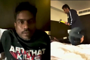 யுவன் ஷங்கர் ராஜாவை கொலை செய்ய வந்த நபர்.. ஷாக்கிங் வீடியோ