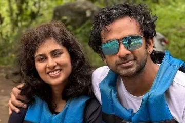 அசோக் செல்வனுடன் இருக்கும் இந்த பெண் அவருக்கு என்ன உறவு தெரியுமா