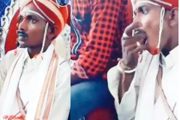 மணமகள்  உடை மாற்ற சென்ற நேரத்தில் மாப்பிள்ளை செய்த அசிங்கமான காரியம்... ஷாக்கான உறவினனர்கள்!  வைரலாகும் வீடியோ
