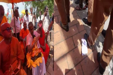 ஜனாதிபதி செயலகத்துக்கு முன்பாக பதற்றம் ; தூக்கி எறியப்பட்ட நீதிமன்ற தடை உத்தரவு