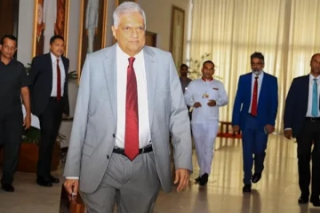 டுபாயிலிருந்து நாடு திரும்பினார் ஜனாதிபதி