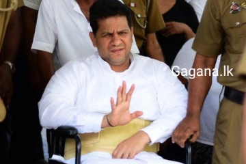 දුමින්ද සිල්වාගේ රෝගී තත්ත්වය වැඩි වෙයි..වහාම කොළඹ ජාතික රෝහලට ඇතුලත් කෙරේ..