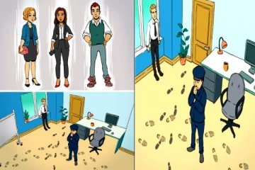 IQ Test: அலுவலகத்தில் திருடியவர் யார்? துப்பறியும் அறிவை பயன்படுத்தி கண்டுபிடிங்க