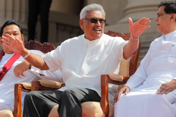முக்கிய மூன்று அமைச்சர்களை பதவி விலகுமாறு அறிவித்தாரா கோட்டாபய?  உண்மை என்ன