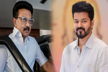 தவெக தலைவர் விஜய் ஆட்சி அமைக்க பச்சை கொடி காட்டிய மு.க ஸ்டாலின்