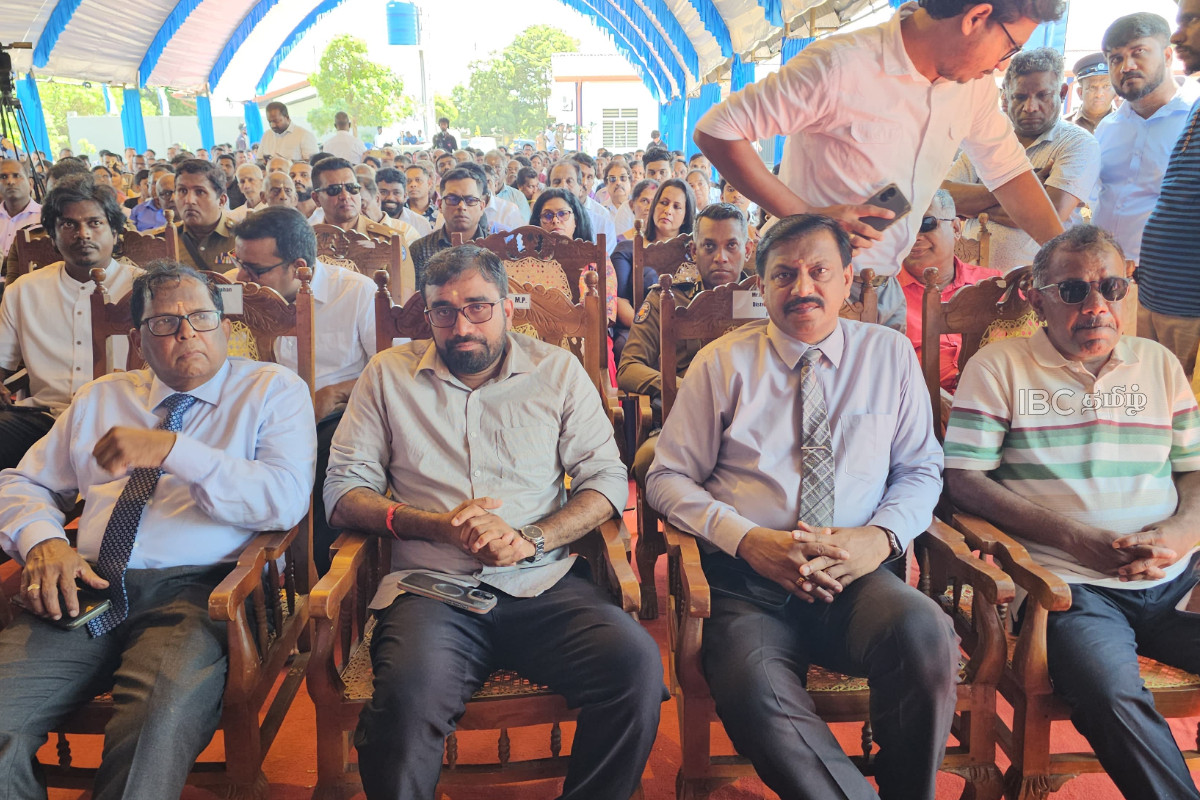 யாழ். கோப்பாய் காவல் நிலையத்தை திறந்து வைத்த பிரியந்த வீரசூரிய | Inaugurates The New Jaffna Kopai Police Station