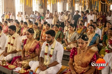 යාපනයේ කෝවිලේදී යුවළ 108ක් එකම නැකතකදී විවාහ වෙයි