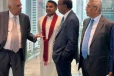 හිටපු ජනාධිපතිවරුන් ඇතුළු විපක්ෂයේ ප්‍රබල දේශපාලන නායකයින් පිරිසක් රහස් මීටීන් එකක්