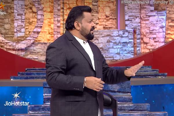 நீயா நானா: பதில் தெரியாமல் தினறிய தங்கை தரப்பு! கோபிநாத்தின் அதிரடி கேள்விகள் | Neeyanaana Coming Week Topic Promo Goes Viral நீயா நானா: பதில் தெரியாமல் தினறிய தங்கை தரப்பு! கோபிநாத்தின் அதிரடி கேள்விகள் | Neeyanaana Coming Week Topic Promo Goes Viral