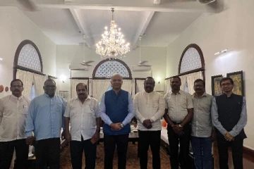 இந்திய உயர்ஸ்தானிகருக்கும் தமிழ் தேசிய கூட்டமைப்புக்கும் இடையே சந்திப்பு