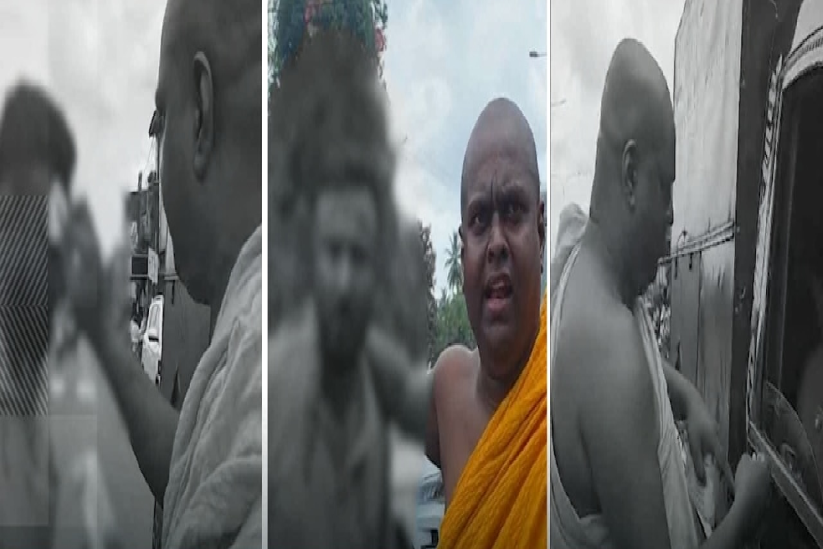 ஞானசார தேரருக்கான நடைபயண பேரணியில் தாக்குதல் ; பொலிஸார் விளக்கத்தால் அம்பலமான விடயம் | Attack At Procession Supporting Gnanasara Thero ஞானசார தேரருக்கான நடைபயண பேரணியில் தாக்குதல் ; பொலிஸார் விளக்கத்தால் அம்பலமான விடயம் | Attack At Procession Supporting Gnanasara Thero