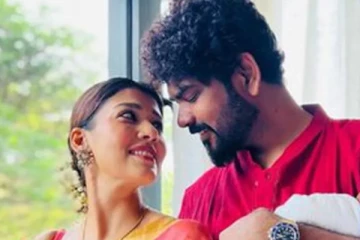 பல சர்ச்சைகளுக்கு நடுவே முதல் முறையாக குழந்தைகளை காட்டிய நயன்தாரா.. அதுல கூட ரொமான்ஸ்