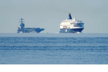 இஸ்ரேலுக்கு இரண்டாவது நாசகாரி கப்பலை அனுப்புகிறது அமெரிக்கா