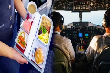 விமானிகள் ஏன் ஒரே மாதிரியான உணவை சாப்பிட முடியாது? காரணம் இது தான்