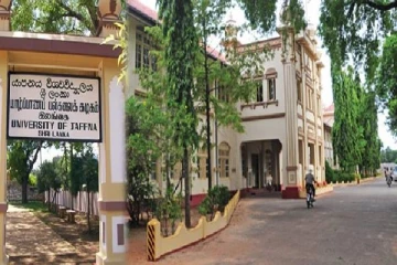 யாழ்ப்பாணப் பல்கலைக்கழகத்தில் 19 மாணவர்கள் அதிரடி கைது