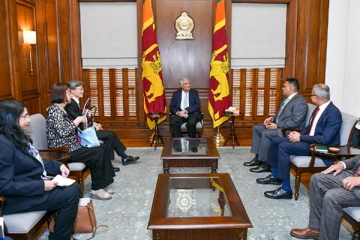 ஐ.எம்.எப் பிரதிநிதிகளுக்கும் அதிபருக்கும் இடையில் இன்று சந்திப்பு