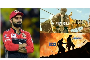 கோலி விலகல் - முதுகில் குத்திய பி.சி.சி.ஐ என ரசிகர்கள் கொந்தளிப்பு - டுவிட்டரில் குவியும் கண்டனங்கள்