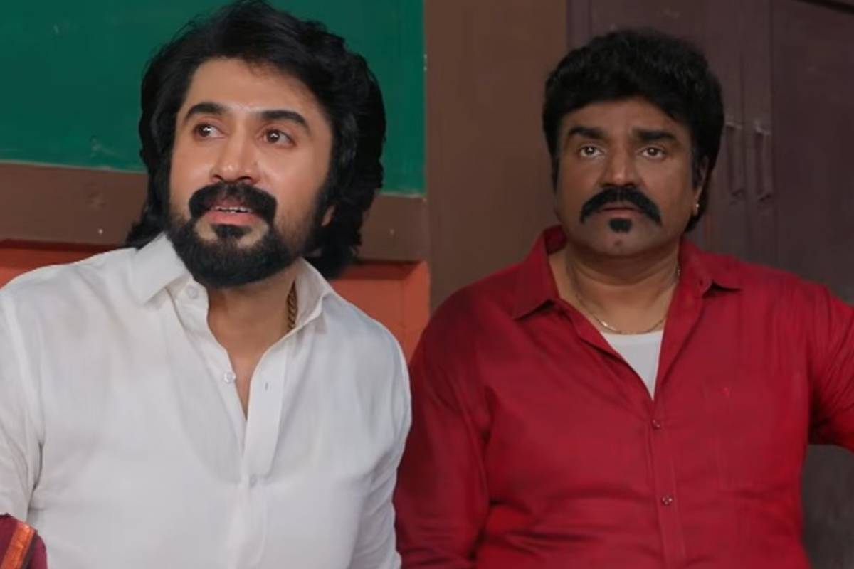 நீதிமன்றத்தில் தடுமாறிய ஈஸ்வரி, அதிரடி காட்டிய ஜனனி... எதிர்நீச்சல் தொடர்கிறது சீரியல் புரொமோ | Ethirneechal Thodargiradhu Serial Promo May 2026 நீதிமன்றத்தில் தடுமாறிய ஈஸ்வரி, அதிரடி காட்டிய ஜனனி... எதிர்நீச்சல் தொடர்கிறது சீரியல் புரொமோ | Ethirneechal Thodargiradhu Serial Promo May 2026