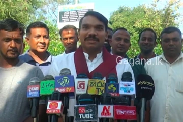 නාමල්ගෙ ගමේ නැන්දලා අනුරත් එක්ක රටවටේ යන එක ගැන නාමල් කියූ දේ.(VIDEO)