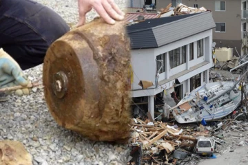 கனடாவில் நிலநடுக்கம் : பிரான்ஸில் இராட்சத வெடிகுண்டு கண்டுபிடிப்பு