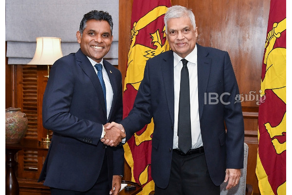 மாலைதீவின் உதவியை நாடிய ரணில் | Ranil Seeks Help From Maldives மாலைதீவின் உதவியை நாடிய ரணில் | Ranil Seeks Help From Maldives