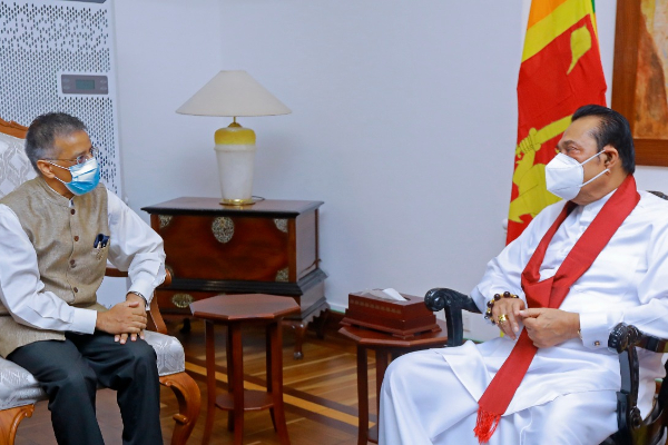மஹிந்தவைச் சந்தித்த இந்திய உயர் ஸ்தானிகர்! | Indian High Commissioner Meets Mahinda