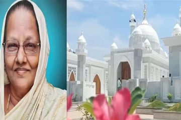 அம்மா எனும் மந்திரமே... தாய்க்காக தாய்மஹால் கட்டிய மகன்