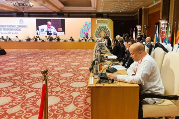 பயங்கரவாதத்திற்கு நிதியுதவி செய்வதை எதிர்த்துப் போராடுவதன் முக்கியத்துவத்தை வலியுறுத்தும் இலங்கை