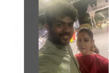 ‘’ திருப்பதி வந்தா திருப்பம் ‘’  : திருப்பதியில் தரிசனம்  செய்த விக்னேஷ் சிவன் - நயன்தாரா வைரலாகும் புகைப்படம்