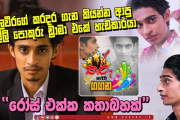 නිලවීරගේ කරදර ගැන කියන්න ආපු සල්ලි පොකුරු ඩ‍්‍රාමා එකේ හැඩකාරයා. (VIDEO)