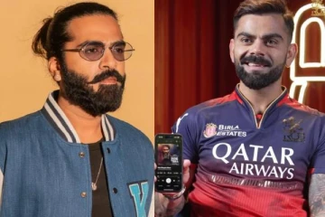 ஆமா நீங்க யாரு..உங்களை தெரியாது!! விராட் கோலியிடம் மொக்கை வாங்கிய சிம்பு..