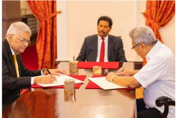 இலங்கையில் 4 புதிய மந்திரிகளை நியமித்தார் அதிபர் கோட்டாபய ராஜபக்ச!