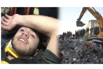 துருக்கி நிலநடுக்கம் - தன்னுடைய சிறுநீரை குடித்து 94 மணிநேரம் உயிர் பிழைத்த நபர்... - வெளியான தகவல்...!