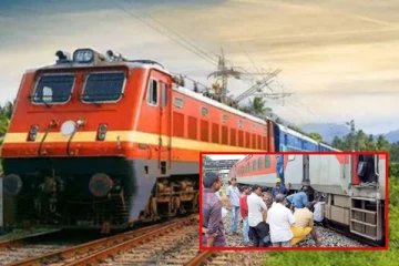 உறைந்து போன ரயில் பைலட் - தண்டவாளத்தில் இருந்த உருவம் - சேலம் அருகே 20 நிமிடம் நின்ற ரயில்!!