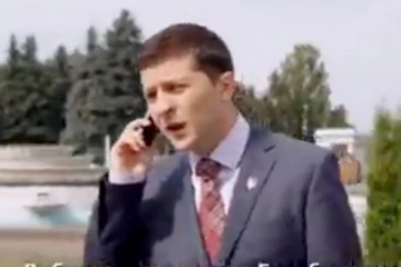 உக்ரைன் அதிபர் ஆவதற்கு முன் செலென்ஸ்கி நடித்த காமெடி காட்சி! இன்றைய சூழலில் வைரலாக்கும் இணையவாசிகள்