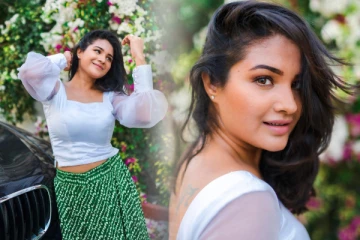 சீரியல் நடிகை சரண்யாவின் லேட்டஸ்ட் அழகிய போட்டோஷூட்