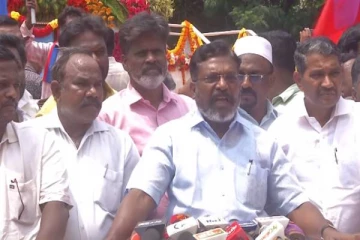 தமிழகத்தில் அவர்களின் வால் ஒட்ட நறுக்கப்படும் - திருமாவளவன் கடும் விமர்சனம்