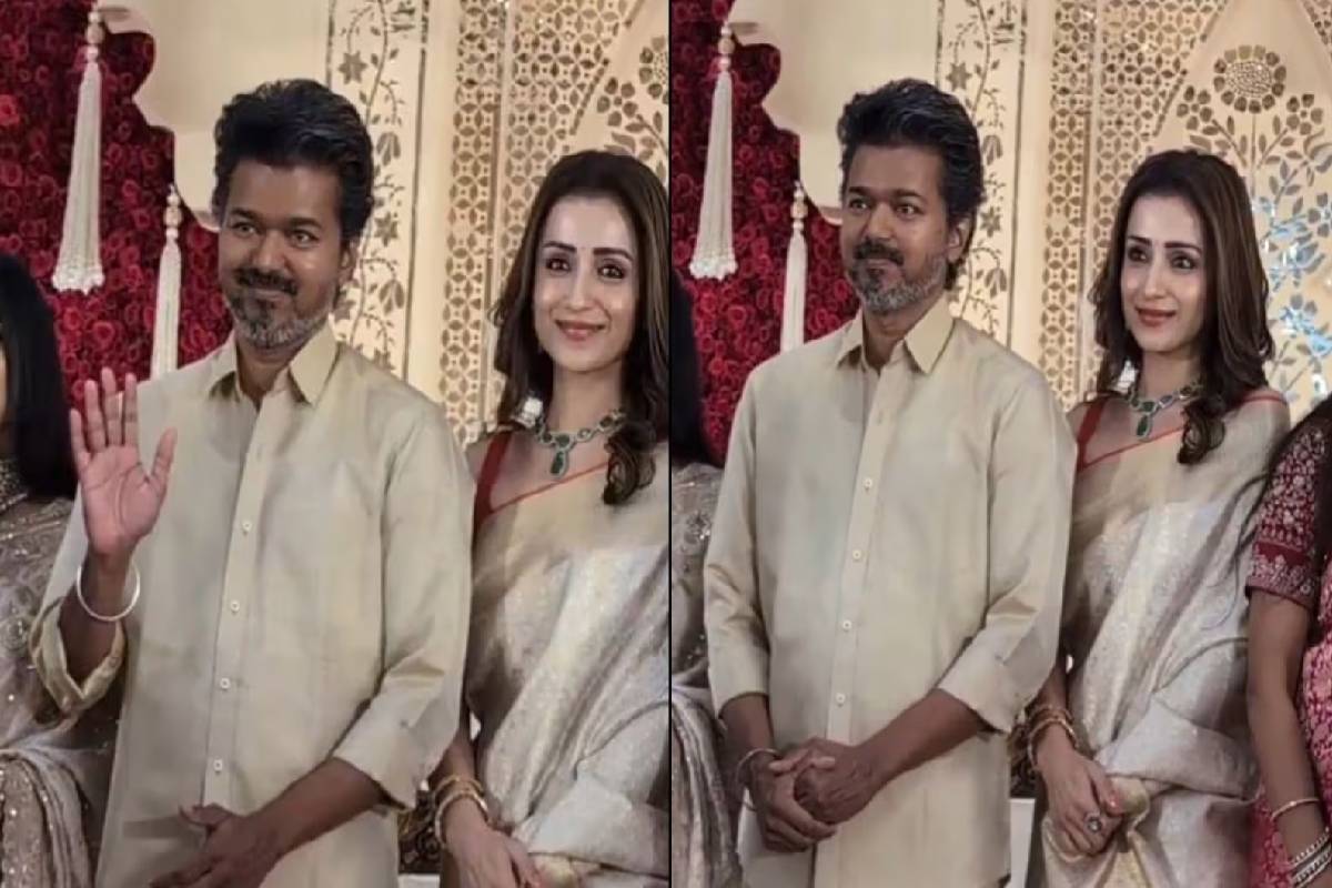 த்ரிஷாவின் அப்பாவை பார்த்ததுண்டா? படுவைரலாகும் அரிய புகைப்படங்கள் | Actress Trisha With Dad Unseen Photos Goes Viral