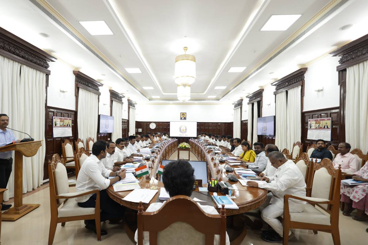 தமிழ்நாட்டில் சாதிவாரி கணக்கெடுப்புக்கு ஆணையம் - அமைச்சரவை கூட்டத்தில் முடிவு | Tamilnadu Cabinet Meeting Caste Census Commission தமிழ்நாட்டில் சாதிவாரி கணக்கெடுப்புக்கு ஆணையம் - அமைச்சரவை கூட்டத்தில் முடிவு | Tamilnadu Cabinet Meeting Caste Census Commission