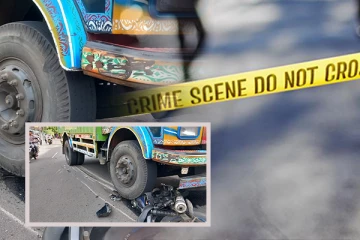 அம்பாறையில் கோர விபத்து: இருவர் படுகாயம்