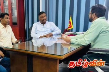 கிழக்கு மாகாண முதலமைச்சு செயலாளரை சந்தித்த கிண்ணியா நகர சபையின் தவிசாளர்