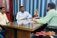 கிழக்கு மாகாண முதலமைச்சு செயலாளரை சந்தித்த கிண்ணியா நகர சபையின் தவிசாளர்