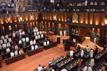 இலங்கை நாடாளுமன்றத்தில் விடுதலைப் புலிகளின் தலைவருக்கு பிறந்த நாள் வாழ்த்துக்களை பதிவு செய்த உறுப்பினர்! (Video)