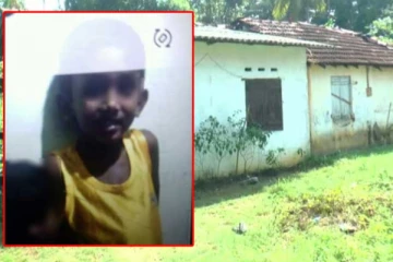 බාප්පාගේ පා පහරින් අවසන් ගමන් ගිය පුංචි පුතු..