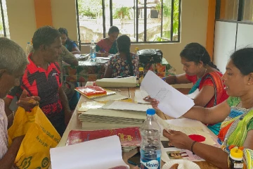 மன்னாரில் இடம்பெற்ற காணி உறுதிப் பத்திரங்களை பதிவு செய்யும் நிகழ்வு