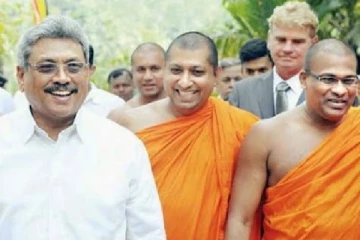 கோட்டாபய பதவிக்கு வர வேண்டும் என மக்களே யோசனை முன்வைத்தனர்:பிரபல பிக்கு