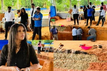 கொக்குத்தொடுவாய் பகுதிக்கு விஜயம் மேற்கொண்டுள்ள ஐநா பிரதிநிதி