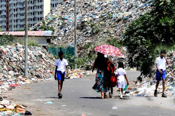 இலங்கையின் தலைநகரில் இப்படியொரு நிலையா..! அவதியுறும் மக்கள்